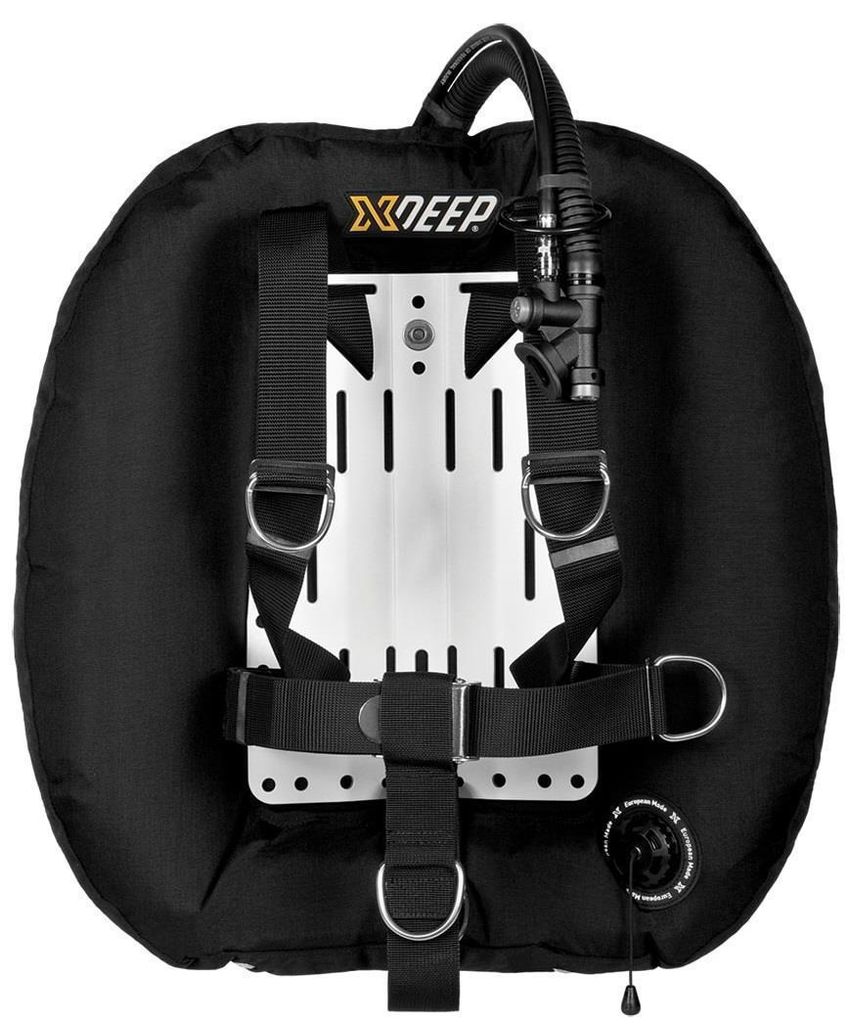 xDEEP HYDROS 40 DIR Komplettset Aluminium