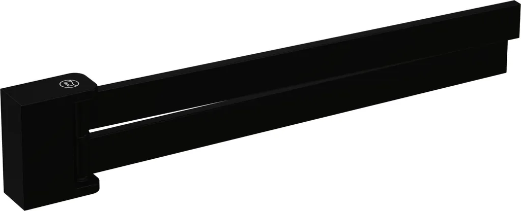 Porte-serviettes double burgbad Eqio HHAA016 : fini les serviettes humides