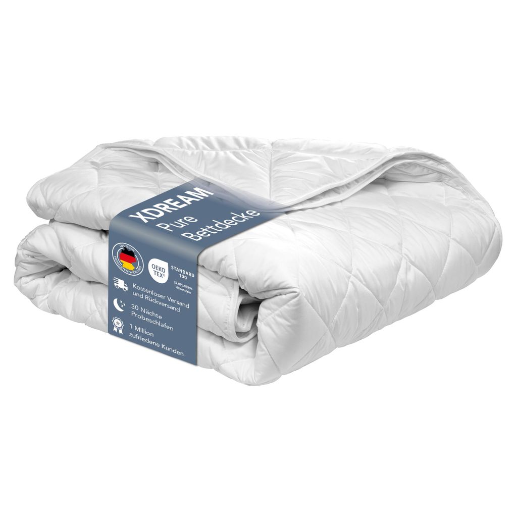 čtyřsezónní přikrývka | 155 x 220 cm | XDREAM Pure | 2 Obrázek produktu 