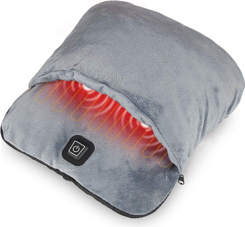 Elektrisch beheizter Fußwärmer mit Heizund Kaufland.de