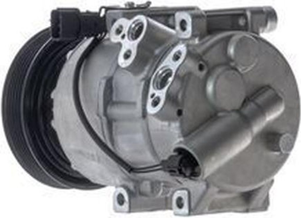 Klimakompressor 12 V Ø 120 mm MAHLE passend für u.a. HYUNDAI ix35
