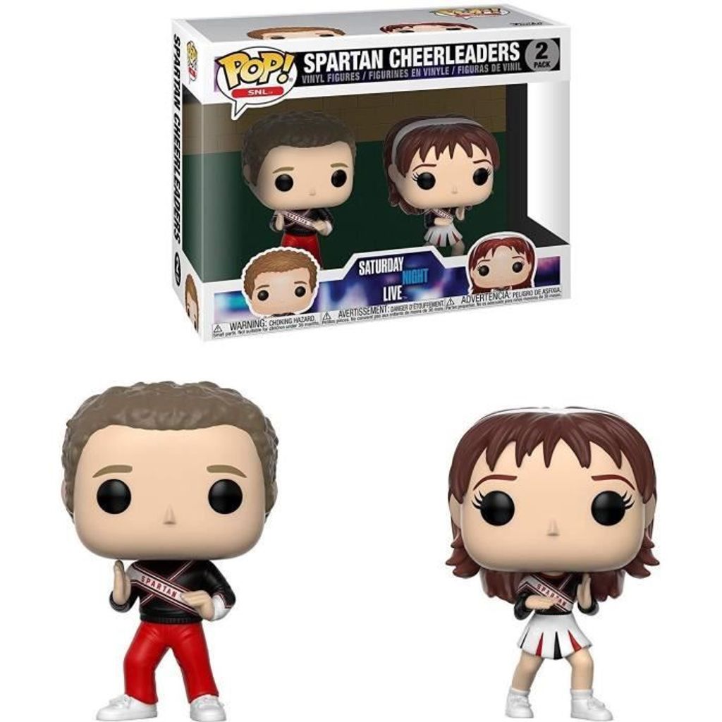 Funko POP! Samstag Nacht Live Spartan Cheerleader 2er-Pack
