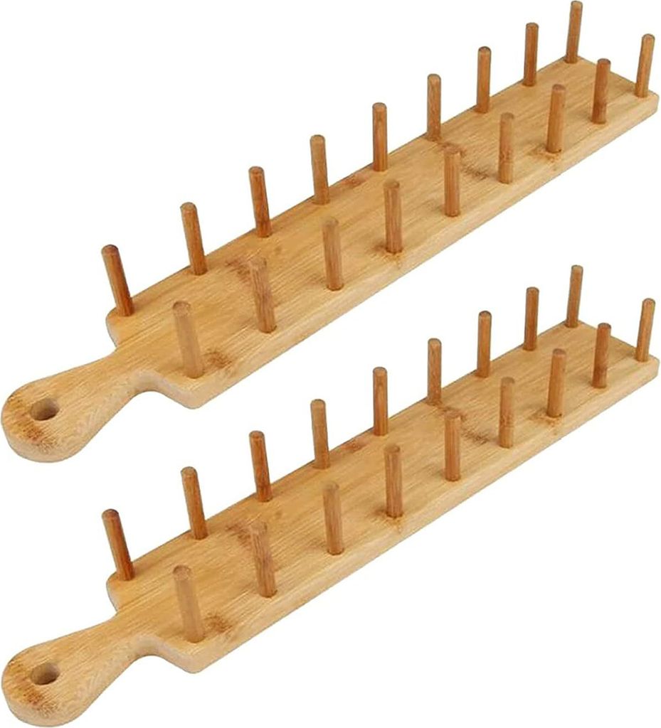 1/2 Stück Taco-Halter aus Holz für 8 Tacos, Burritos, Taco-Schalenhalter, mexikanische Rollen, Pfannkuchenständer, Tablett, Küchenzubehör