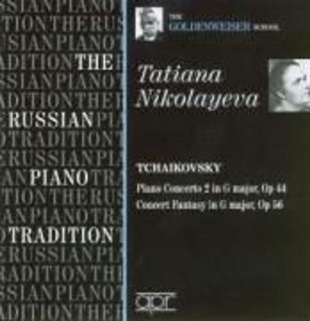 Tatiana Nikolayeva spielt Klavierkonzerte
