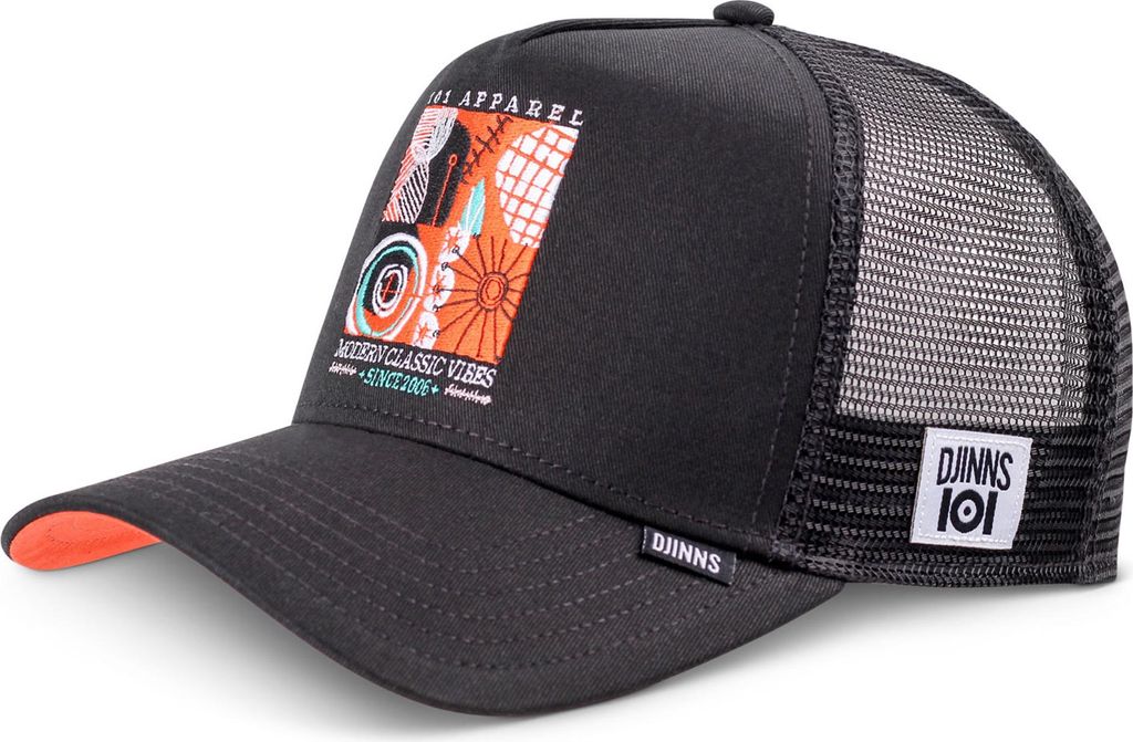 Djinns HFT Cap IOI Modern Classics Black