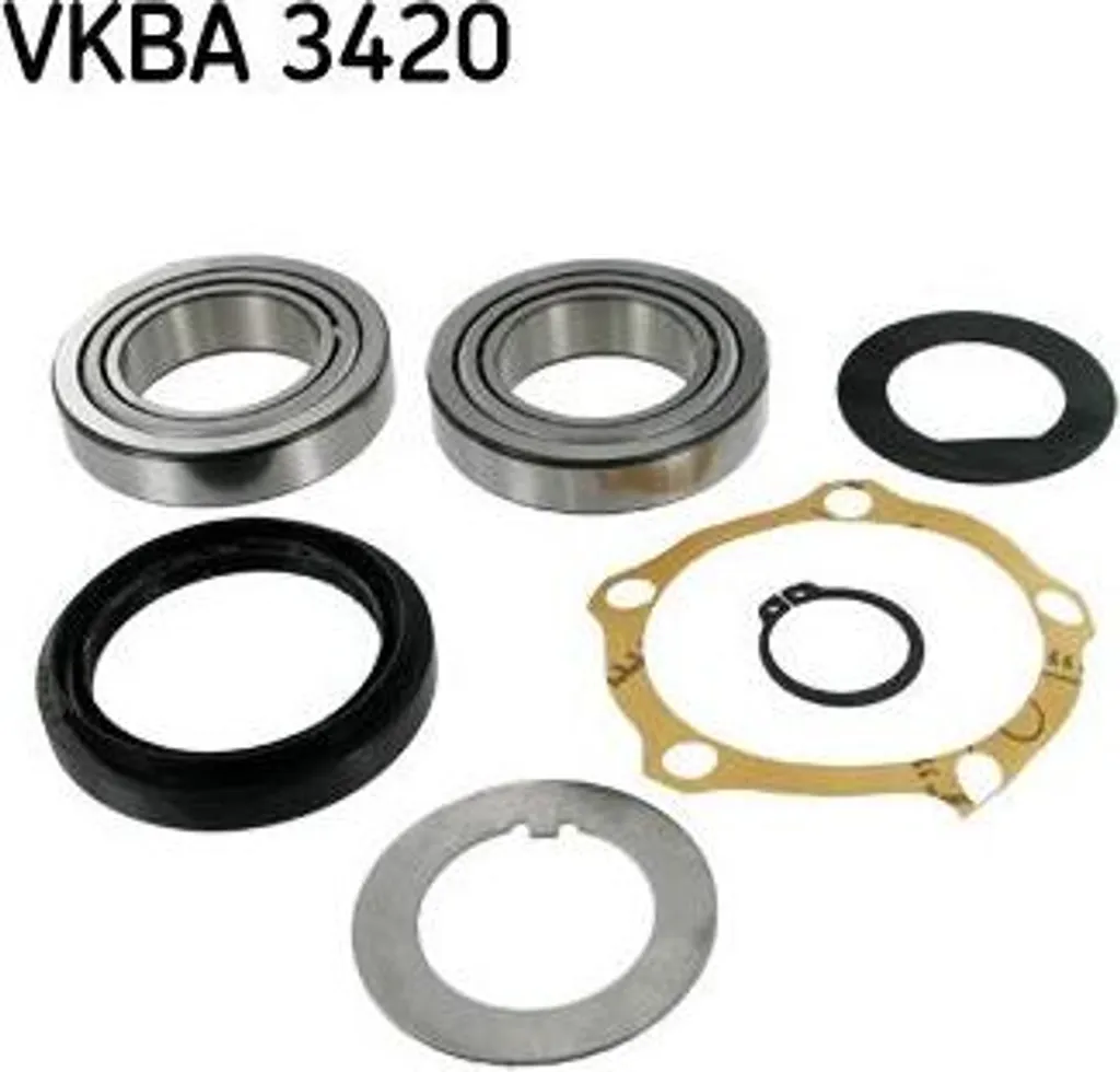 Roulement de roue SKF haute résistance STC4382 pour Range Rover Classic