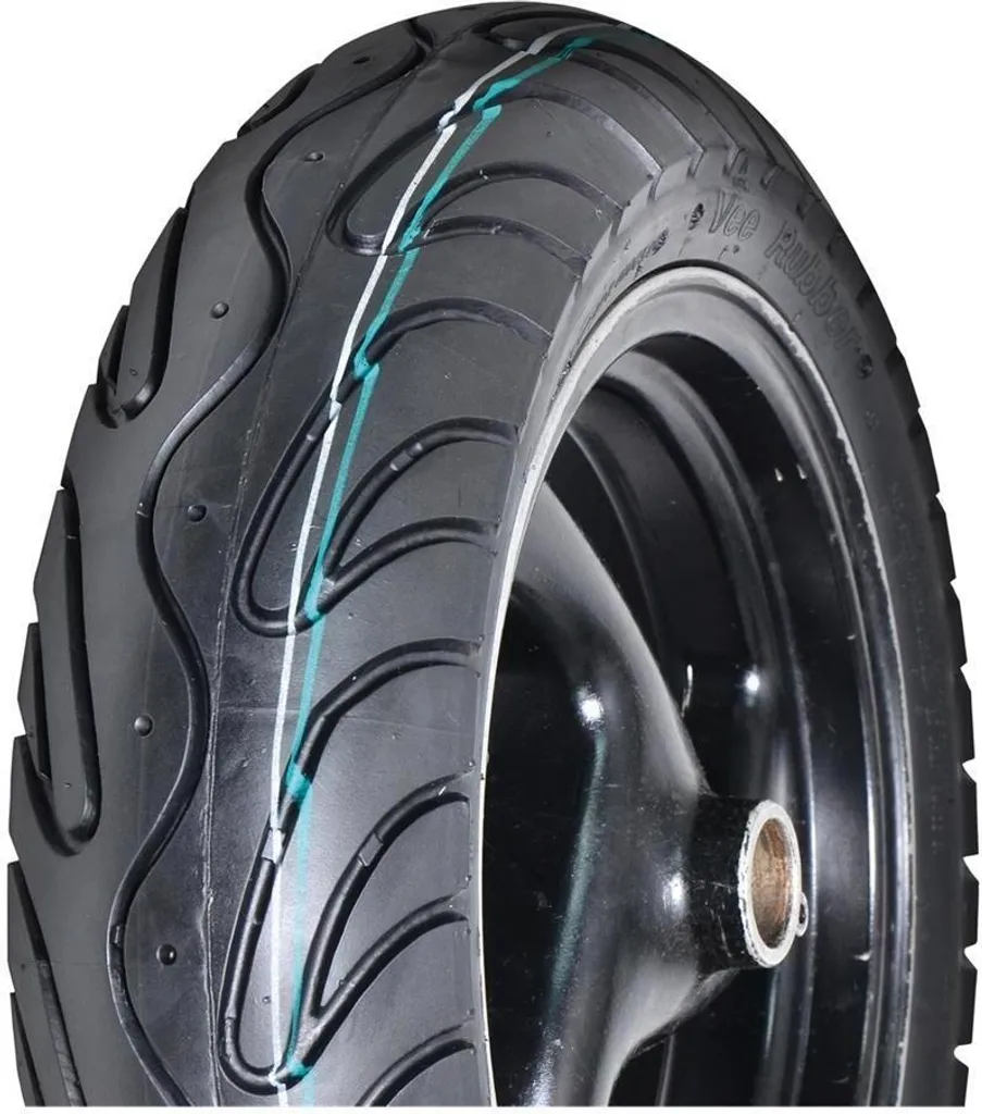 Pneu VEE RUBBER 130/70-12 VRM 134 Tubeless à Haute Adhérence 62P
