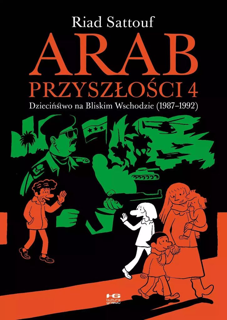 Arab przyszłości T.4 Dzieciństwo na Bliskim..