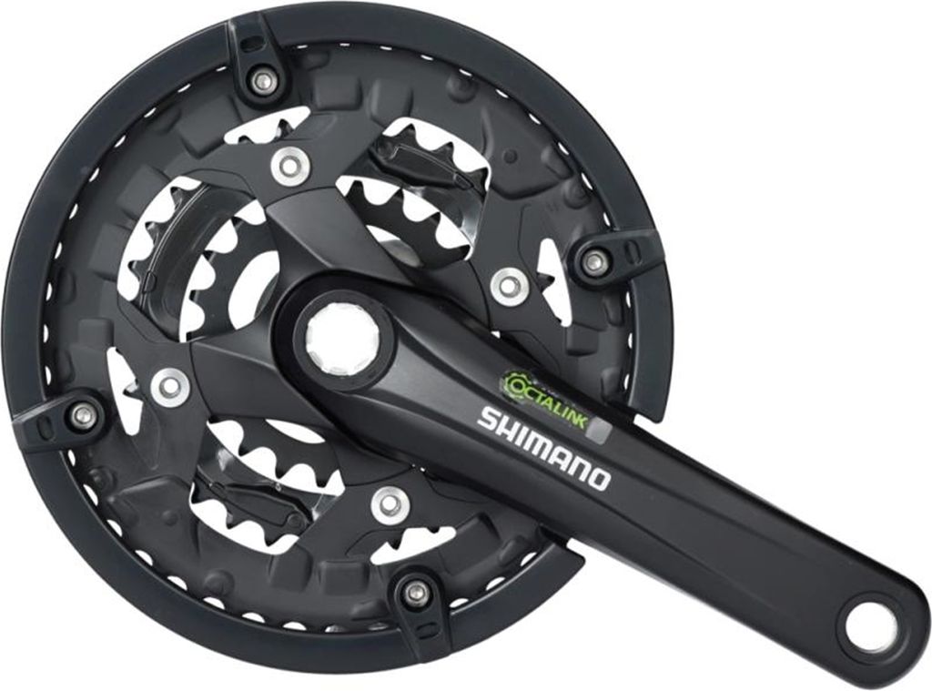 KRG Shimano Alivio 26/36/48 zębów 170mm FC-T4010 czarny, z Zdjęcie produktu 