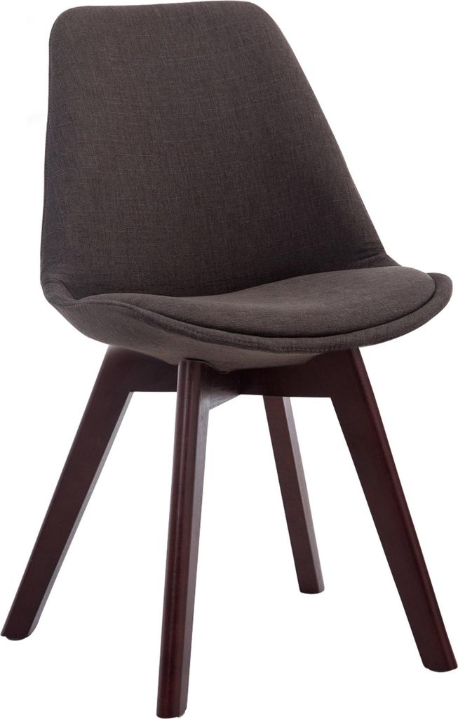CLP Eetkamerstoel Borneo, bekleding: stof, met vulling, Productafbeelding 