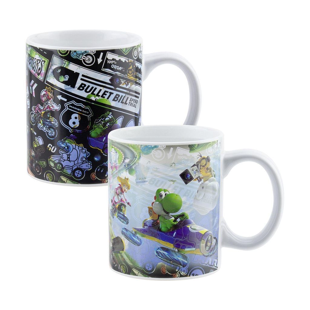 Paladone Mario Kart Heat Change Mug, Einzelbild, 0,3 l, Produktbild 