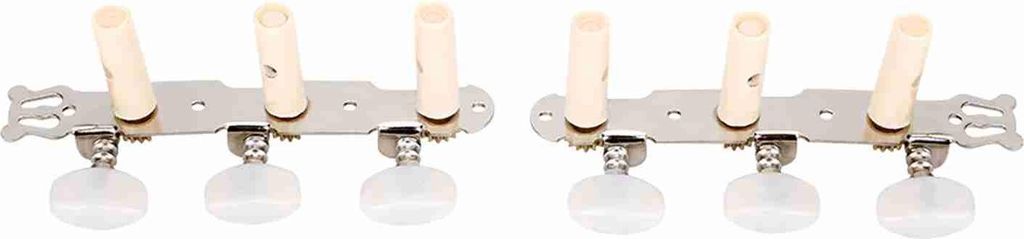 Generic Key Pegs mit Metal -Gitarren -Tuning mit 3L -3R -Streich -Tunern fr Klassische Gitarre, Stabile und Genaue Abstimmung, Einfach zu Installie...