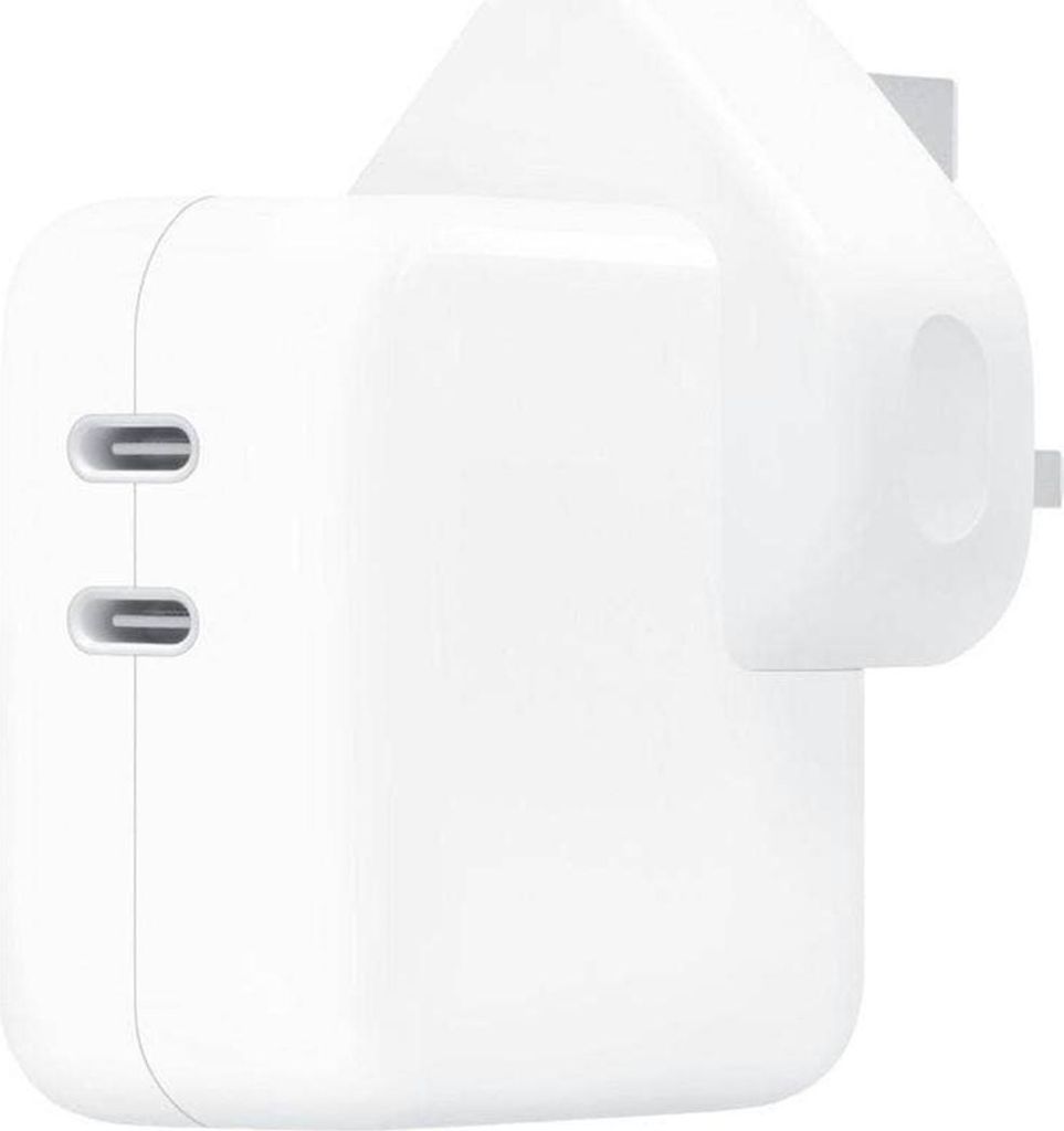Apple Originele Power Adapter 2x USB-C - MacBook oplader - Productafbeelding 