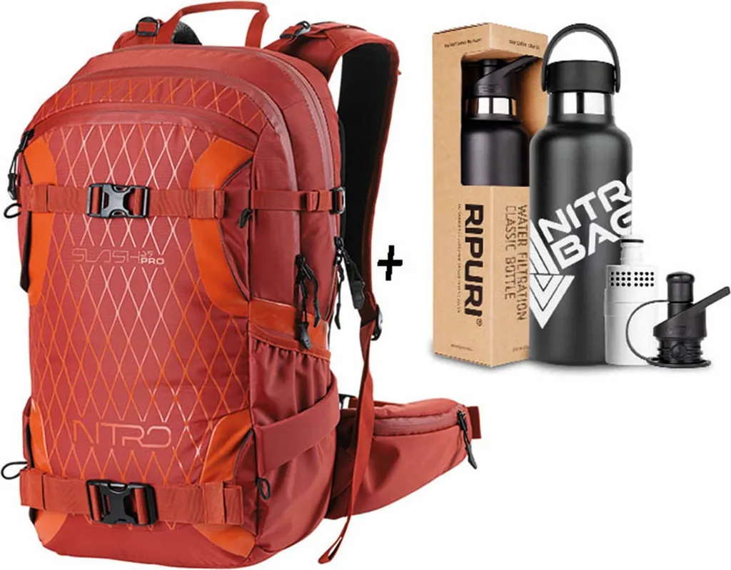 Sac à dos de randonnée Nitro Slash 25 Pro X avec système Ripuri intégré