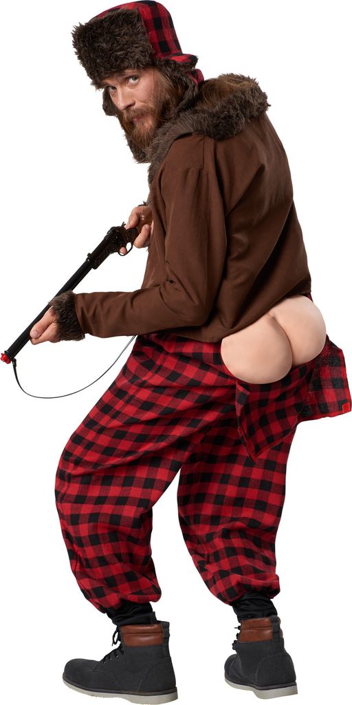 dressforfun Herrenkostüm Hinterwäldler