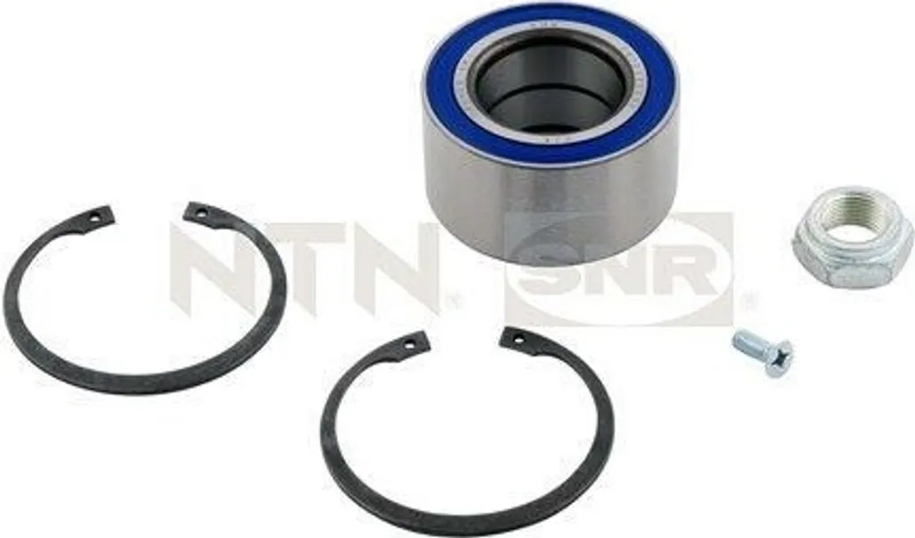 Kit Jeu de Roulements de Roue Arrière pour VW Golf III et Passat 35I SNR