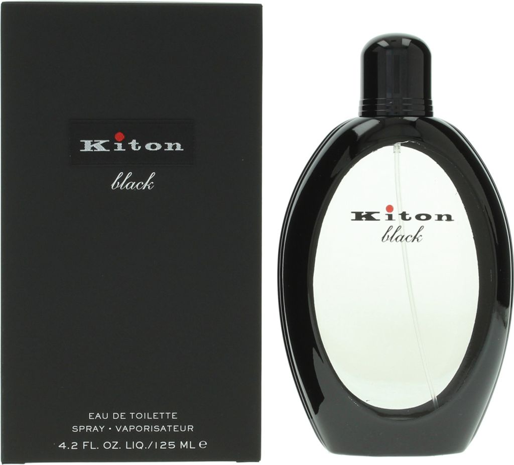 Kiton BLACK Eau de Toilette Spray 125ml Produktbild 