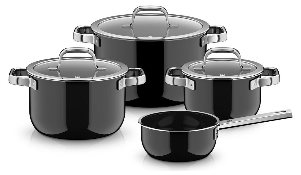 WMF 05.1869.5290 Kochtopf Schwarz Produktbild 