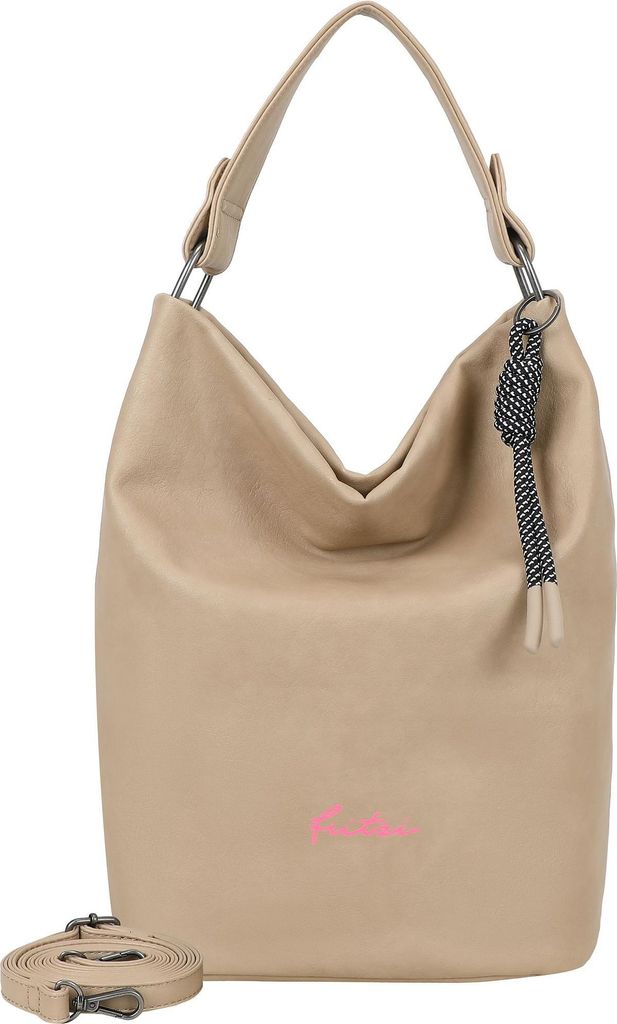 Fritzi aus Preußen Schultertasche Lou Hobo Beige