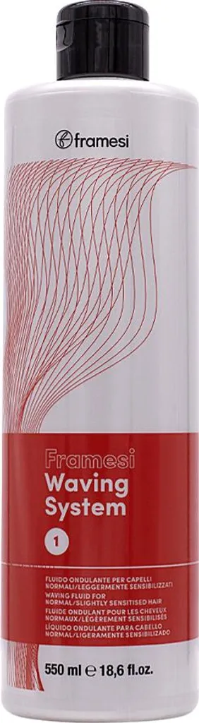 Framesi Waving System 1 550ml lotion permanente cheveux normaux