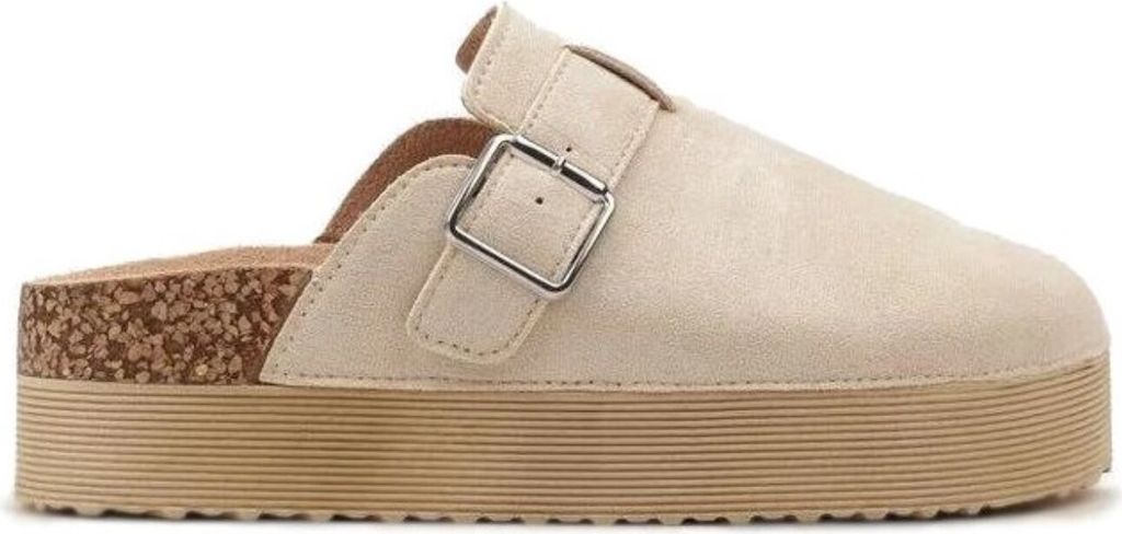 Schuhe Permani Nores 98183BEIGE