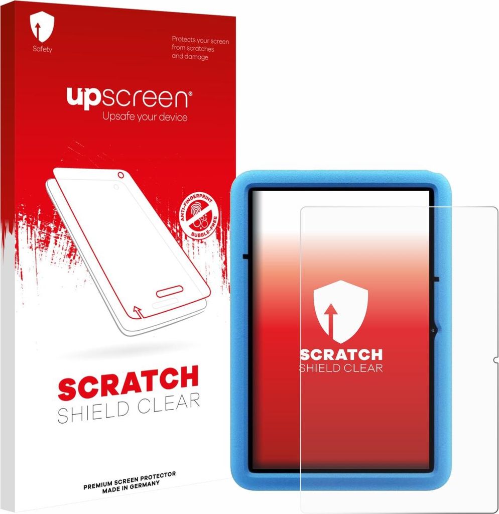 upscreen Schutzfolie für Blackview Tab 60 Pro Kids 10.1" Displayschutz Displayschutzfolie Folie Klar Transparent