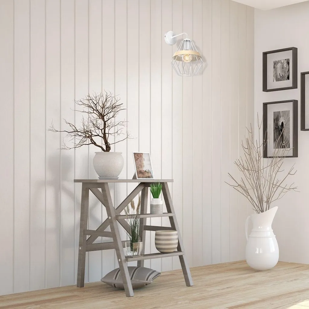 Applique murale compacte E27 CLIFF - Solution éclairage petits espaces