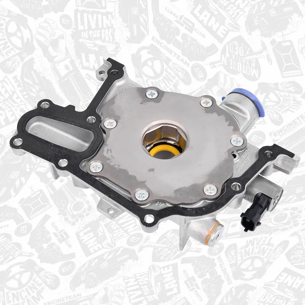 Pompe à Huile ET ENGINETEAM PU0122 pour FIAT Grande Punto et Bravo II