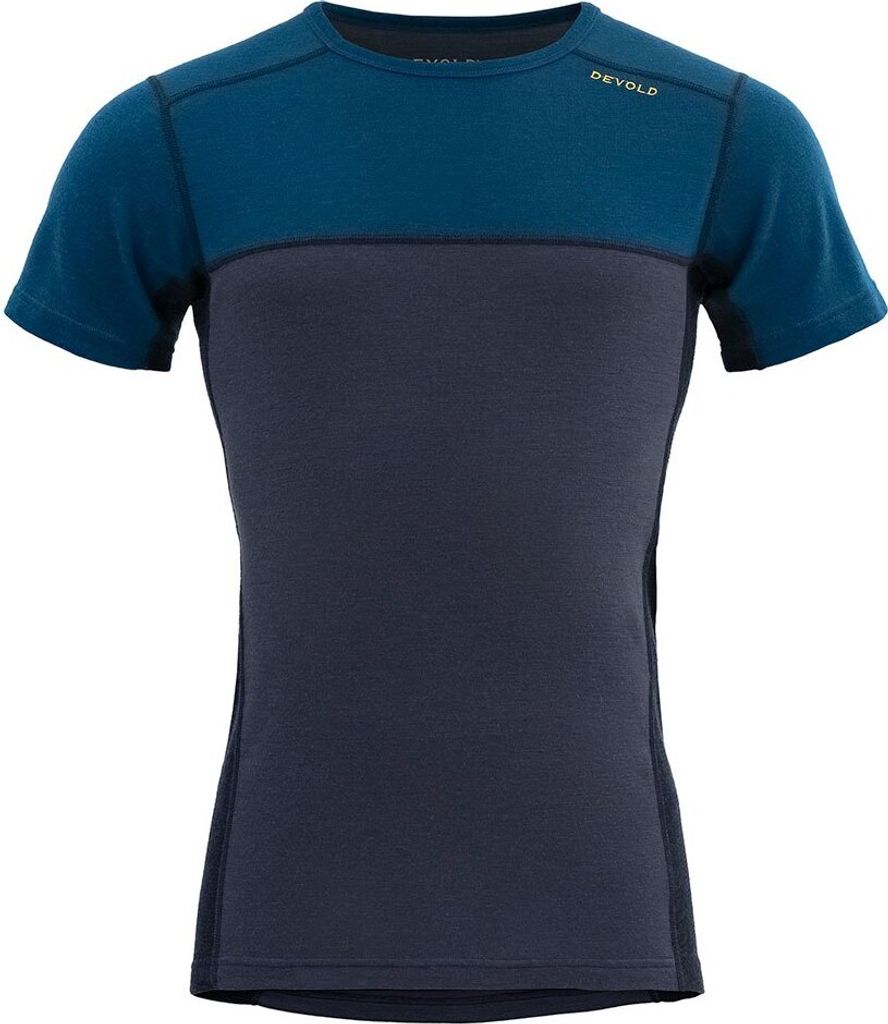 Lauparen Merino 190 T-Shirt Man Größe M Farbe flood/night/ink