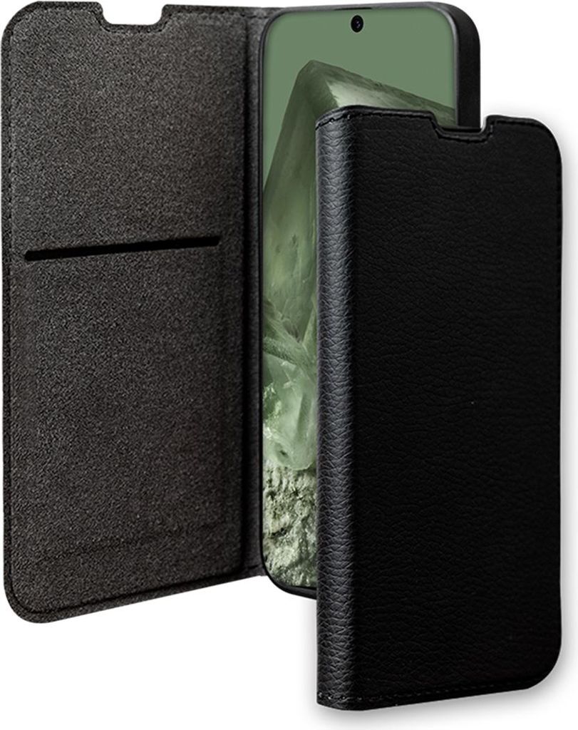 BigBen, Etui für Google Pixel 8 5G Portemonnaie MFG mit Standfunktion, Schwarz