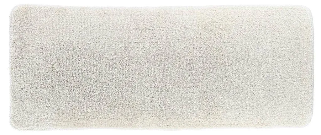 Grand tapis de bain rectangulaire Marlet Cream 50x120 cm ultra absorbant