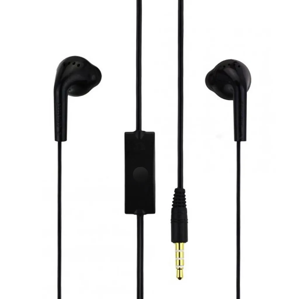 Cuffie in-ear originali Samsung da 3,5 mm con vivavoce - Nero