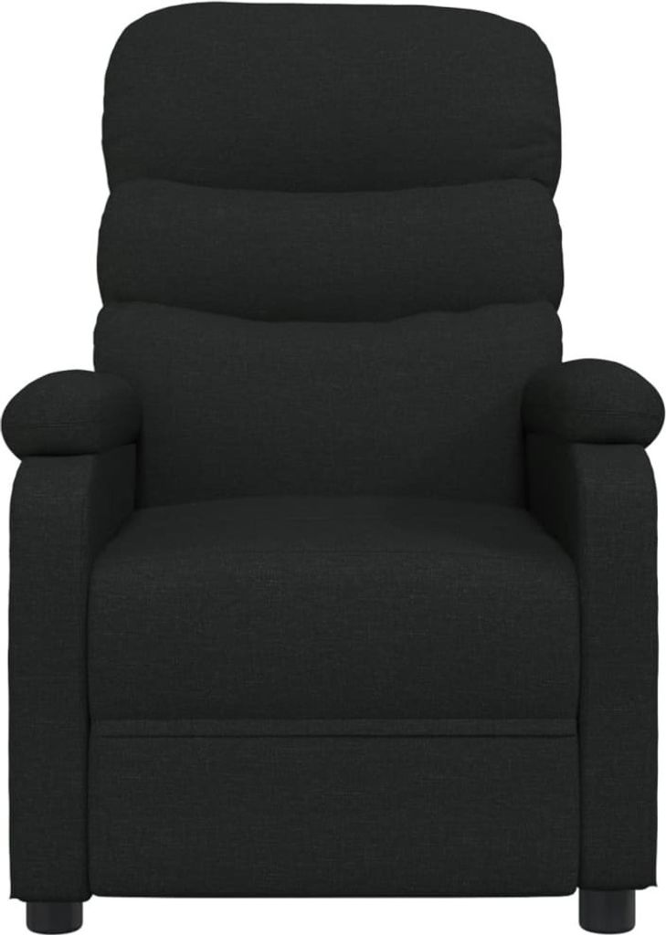 Langlebige Relaxsessel Schwarz Stoff - Möbel824474 - Fernseh- & Relaxsessel