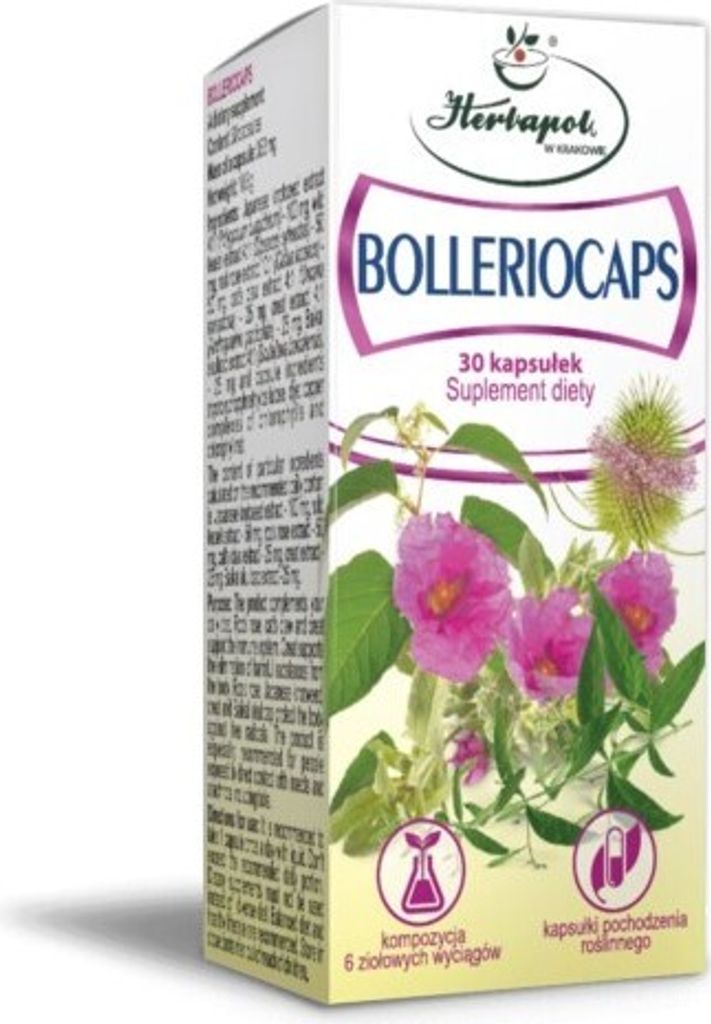 Herbapol Bolleriocaps 30 Kapseln