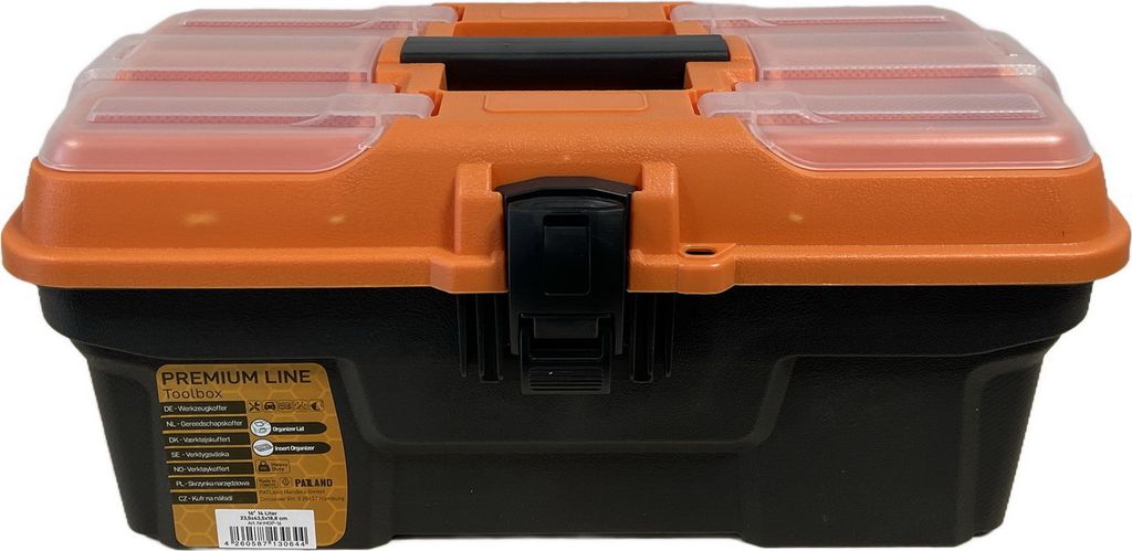 Premium Line Werkzeugkoffer 16" Werkzeugkiste abnehmbarer Organizer MGP-16