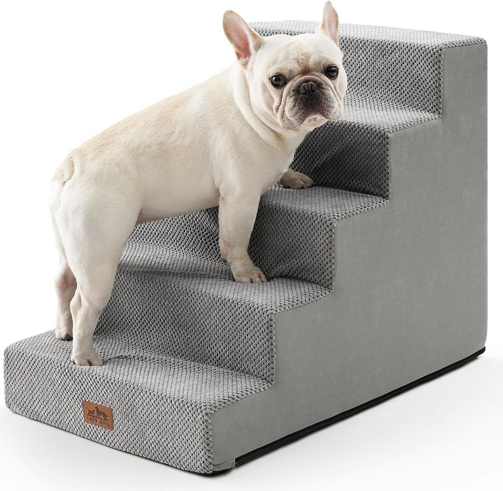 Hundeleiter für kleine Hunde 50 cm breite Hundeleiter für hohe Betten 60 cm hohe rutschfeste Hundeleiter für alte Katzen Welpen kleine mittelgro...