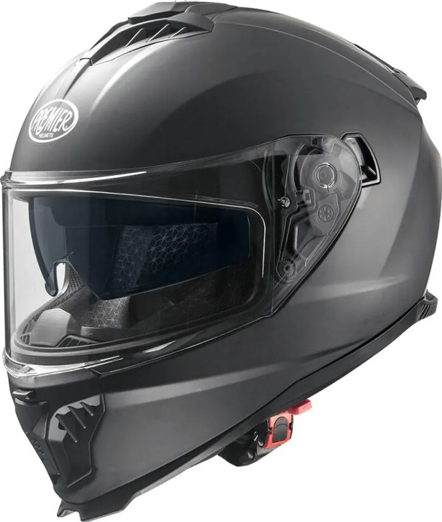 Casque Intégral Premier Typhoon Noir : Fini la Buée avec Pinlock Inclus