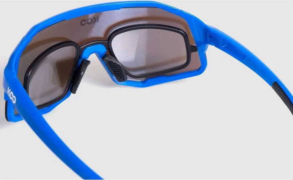 Insert Correcteur Koo Evo Transparent pour Lunettes de Cyclisme et VTT