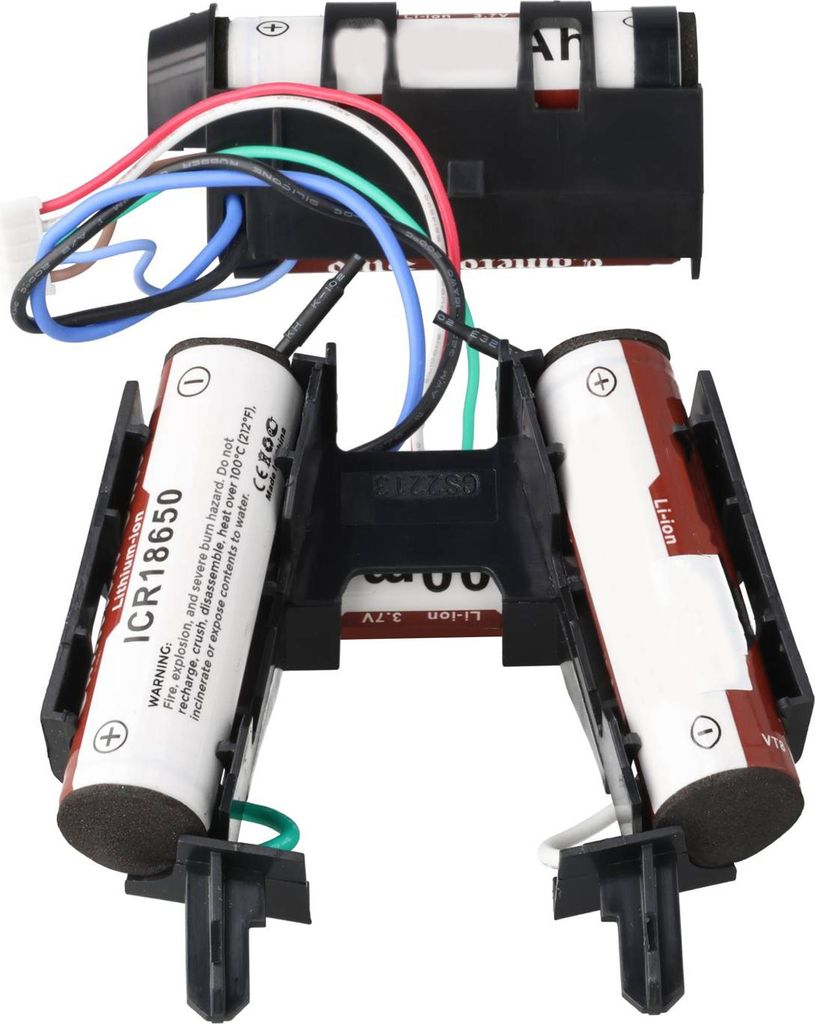 Haushaltsroboter-Akku als Ersatz für AEG 140131060034 - 2500mAh 18V Li-Ion