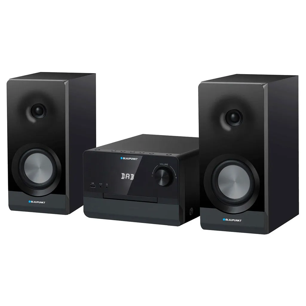 Microchaîne 100W avec Port HDMI ARC et Réception Radio DAB+ Blaupunkt