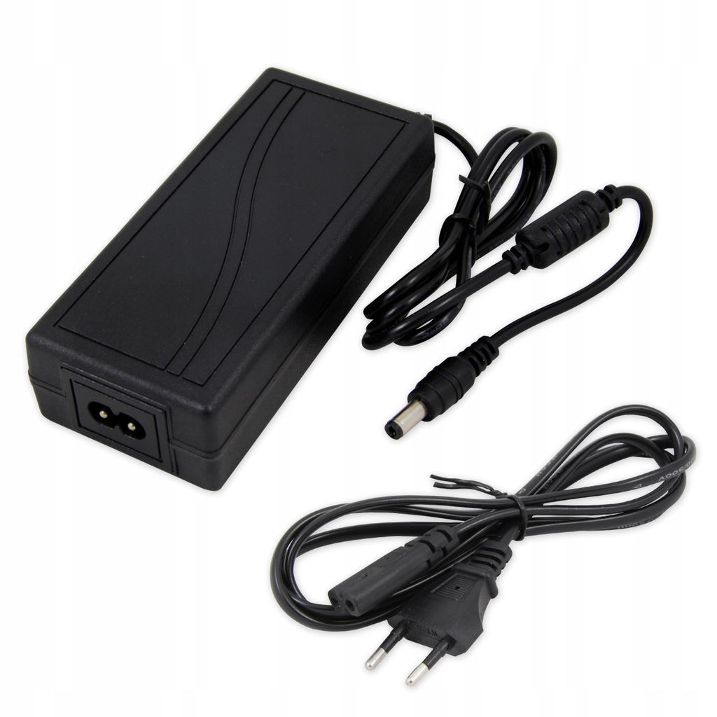 MasterLED LED Trafo Desktop Netzteil 12V DC 60W 5A Produktbild 