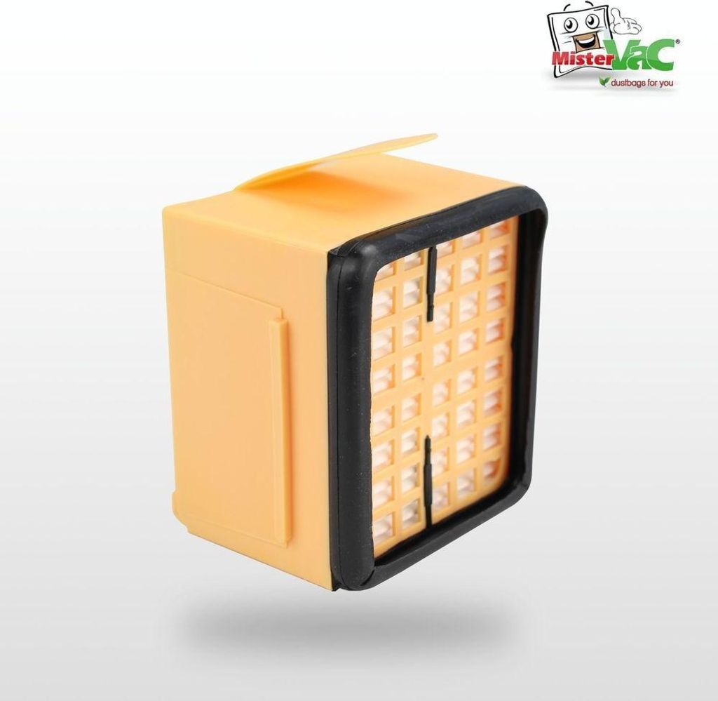 MisterVac Filter Ersatzfilter kompatibel mit Vorwerk Kobold 136