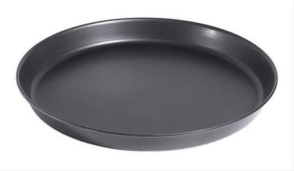 Vassoio per pizza rotondo Ø 22 cm con bordo arricciato Immagine del prodotto 