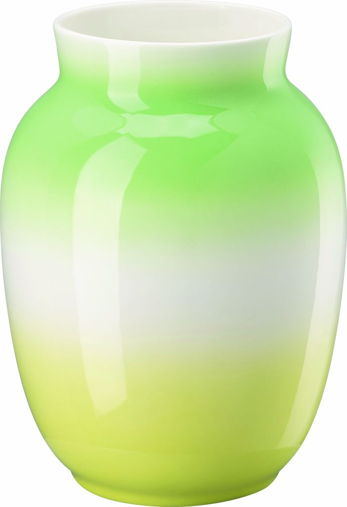 Rosenthal Vase 20 cm Lime 69204-321652-26020