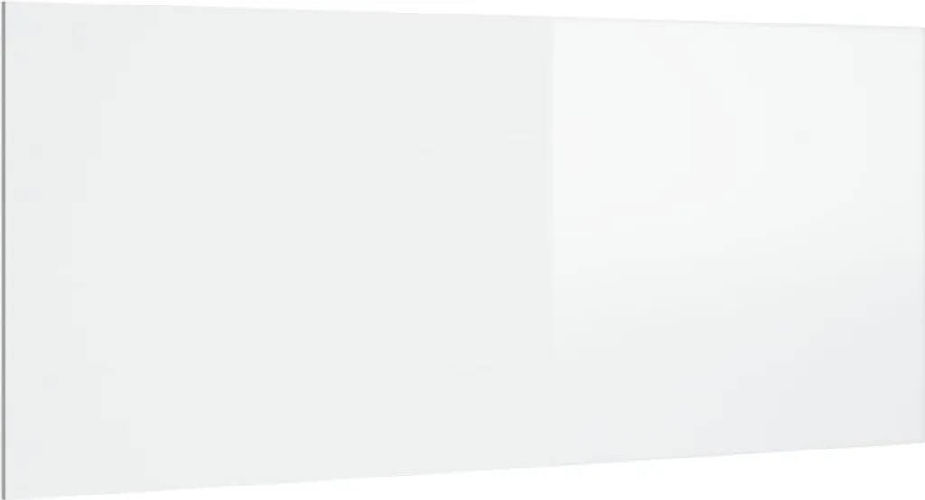 Tête de lit blanc brillant 200 cm : rénovez votre chambre en bois