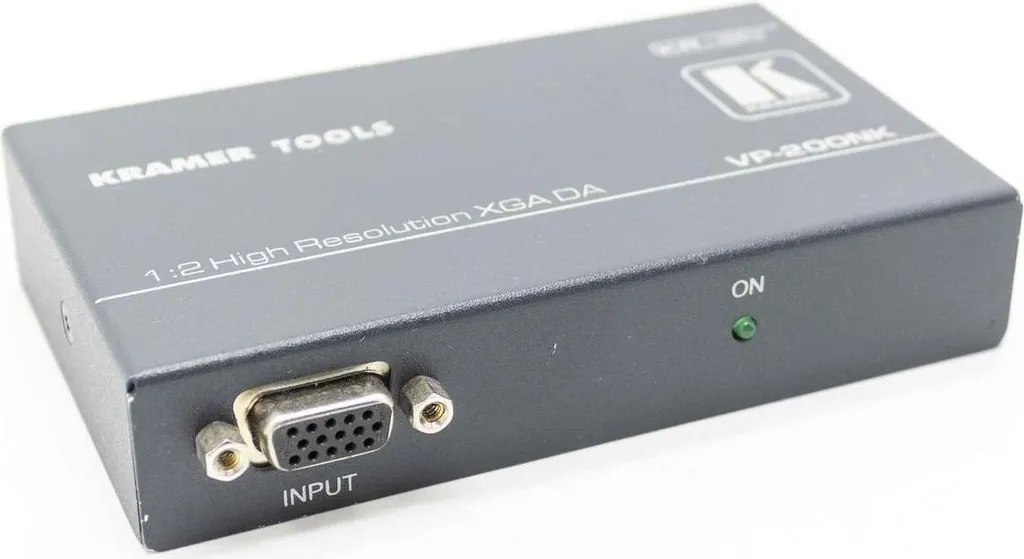 Splitter VGA Multiplicateur d'Écran 2 Voies Haute Résolution - 9