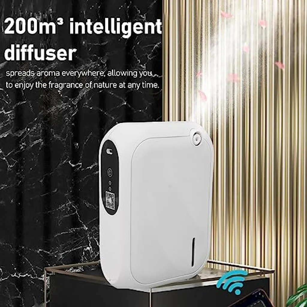 Diffusore Smart CICIGLOW XS105: Design e Aromaterapia per la tua Casa - 2