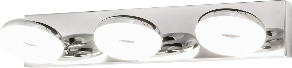 Rabalux 5718 Beata, 15W, 4000K, 1400lm, silber-weiß, neutralweiß, 38,5cm