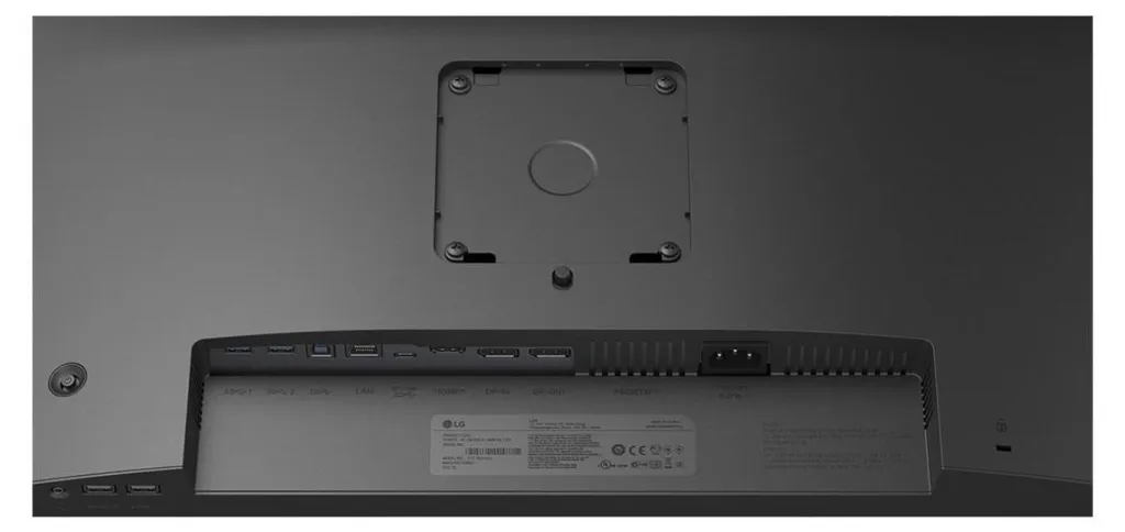 Moniteur PC 24 pouces LG 24BA750-B écran 16:9 IPS pour le bureau - 10