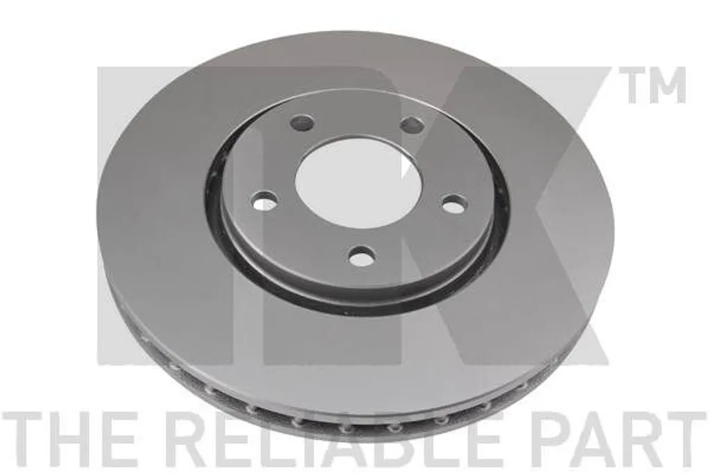 Kit Freinage pour Chrysler Voyager IV : 2 Disques NK 319312 302mm